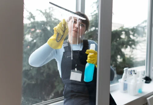 Nettoyage de vitres intérieures et extérieures à Maynal